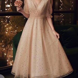 Sparkling Evening Party Dress – Elegant & Eye-Catching