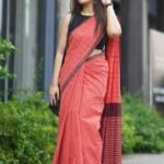 Graceful Traditional Saree Look