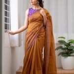 Timeless Beauty in Classic Saree